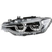 Farol Full Led Com Luz De Curva Bmw Serie 3 / 2011 a 2018 La