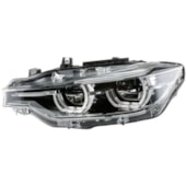 Farol Full Led Com Luz De Curva Bmw Serie 3 / 2011 a 2018 La
