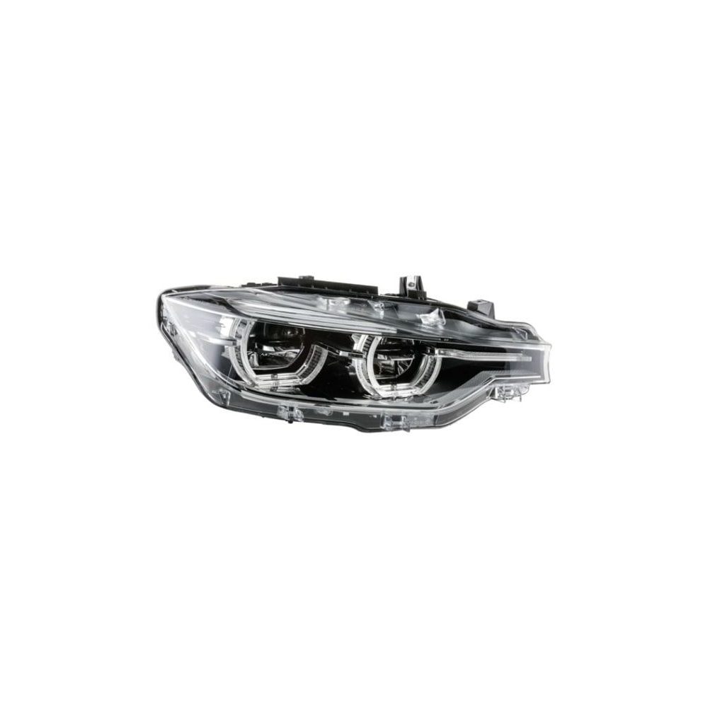 Farol Full Led Com Luz De Curva Bmw Serie 3 / 2011 a 2018 La