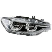 Farol Full Led Com Luz De Curva Bmw Serie 3 / 2011 a 2018 La