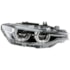 Farol Full Led Com Luz De Curva Bmw Serie 3 / 2011 a 2018 La