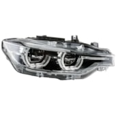 Farol Full Led Com Luz De Curva Bmw Serie 3 / 2011 a 2018 La