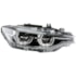 Farol Full Led Com Luz De Curva Bmw Serie 3 / 2011 a 2018 La