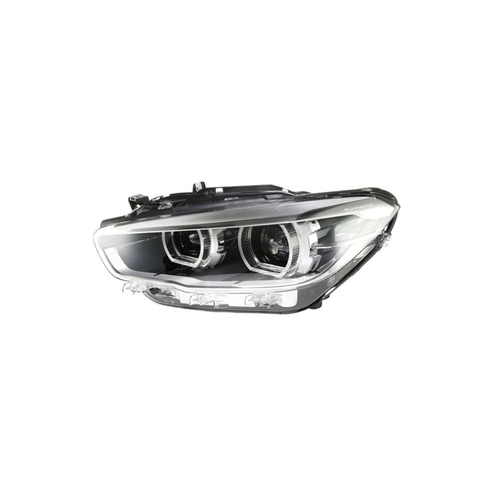 Farol Full Led Sem Curva De Luz Bmw 1 Serie 1 114 / 116 / 11