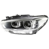 Farol Full Led Sem Curva De Luz Bmw 1 Serie 1 114 / 116 / 11