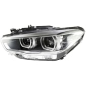 Farol Full Led Sem Curva De Luz Bmw 1 Serie 1 114 / 116 / 11