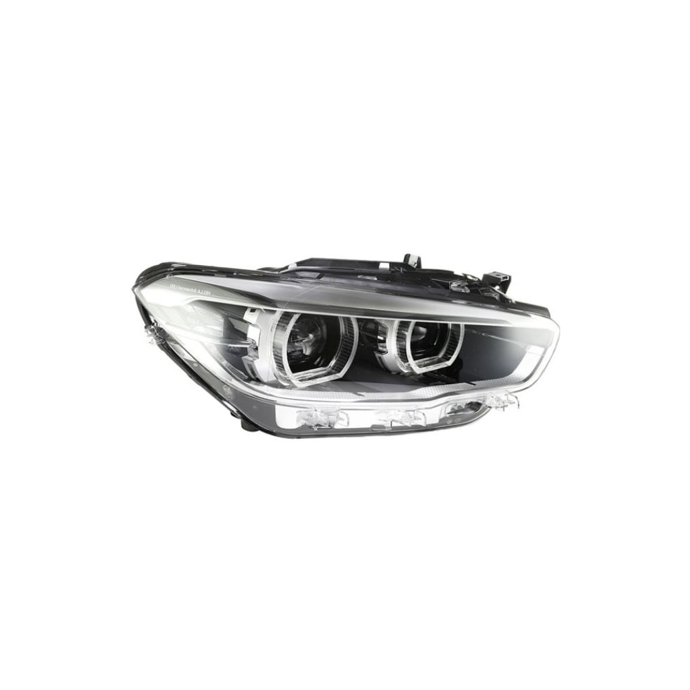Farol Full Led Sem Curva De Luz Lado Direito Bmw 1 Serie 1 1