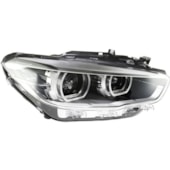 Farol Full Led Sem Curva De Luz Lado Direito Bmw 1 Serie 1 1
