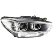 Farol Full Led Sem Curva De Luz Lado Direito Bmw 1 Serie 1 1