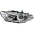 Farol Full Led Sem Luz De Curva Bmw Serie 3 316/320/325/328/