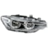 Farol Full Led Sem Luz De Curva Bmw Serie 3 316/320/325/328/