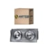 Farol H1 Moldura Cinza Man Caminhao / Truck / 2001 a 2005 La Farol H1 Moldura Cinza Man Caminhao / Truck / 2001 a 2005 La