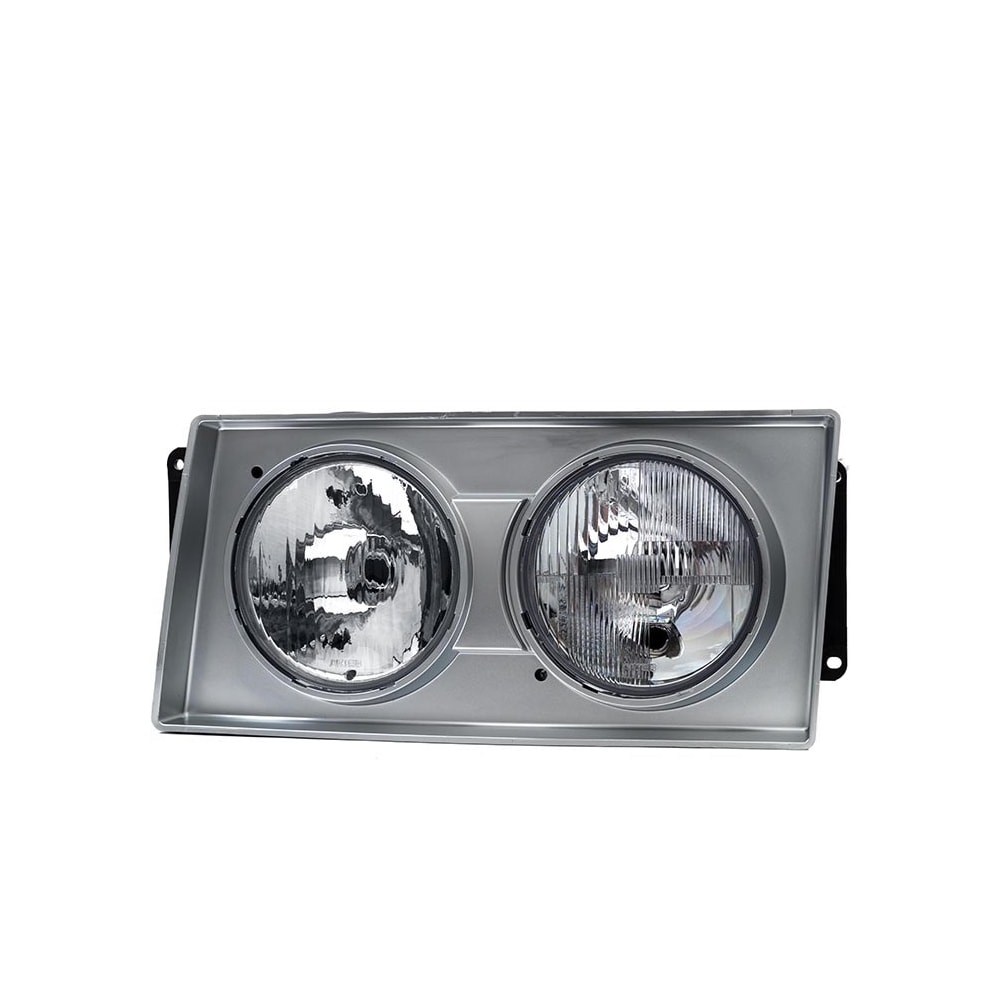 Farol H1 Moldura Cinza Man Caminhao / Truck / 2001 a 2005 La Farol H1 Moldura Cinza Man Caminhao / Truck / 2001 a 2005 La