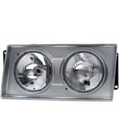 Farol H1 Moldura Cinza Man Caminhao / Truck / 2001 a 2005 La Farol H1 Moldura Cinza Man Caminhao / Truck / 2001 a 2005 La