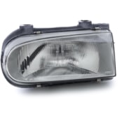 Farol H4 C/ Masc Cinza Gol G Ii 1995 a 2003 Esq Farol H4 C/ Masc Cinza Gol G Ii 1995 a 2003 Esq