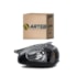 Farol H4 Carcaca Cinza Moldura Cinza Gm Chevrolet Corsa / Wa Farol H4 Carcaca Cinza Moldura Cinza Gm Chevrolet Corsa / Wa