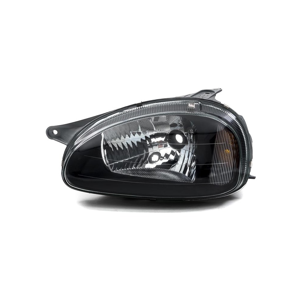 Farol H4 Carcaca Cinza Moldura Cinza Gm Chevrolet Corsa / Wa Farol H4 Carcaca Cinza Moldura Cinza Gm Chevrolet Corsa / Wa
