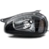Farol H4 Carcaca Cinza Moldura Cinza Gm Chevrolet Corsa / Wa Farol H4 Carcaca Cinza Moldura Cinza Gm Chevrolet Corsa / Wa