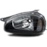 Farol H4 Carcaca Cinza Moldura Cinza Gm Chevrolet Corsa / Wa Farol H4 Carcaca Cinza Moldura Cinza Gm Chevrolet Corsa / Wa