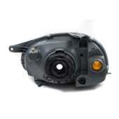 Farol H4 Carcaca Cinza Moldura Metalizada Gm Chevrolet Corsa Farol H4 Carcaca Cinza Moldura Metalizada Gm Chevrolet Corsa