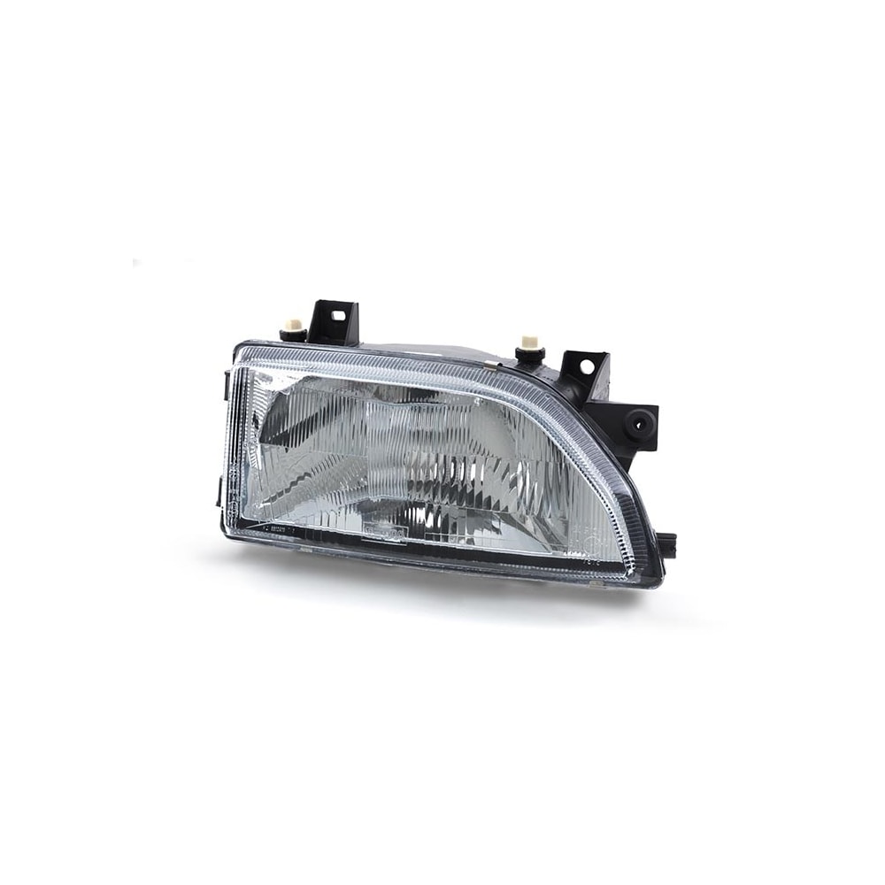 Farol H4 Carcaca Preta Sem Soquete Ford Escort 1993 a 1996 Lado Direito Farol H4 Carcaca Preta Sem Soquete Ford Escort 1993 a 1996 Lado Direito