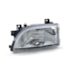 Farol H4 Carcaca Preta Sem Soquete Ford Escort 1993 a 1996 Lado Esquerdo Farol H4 Carcaca Preta Sem Soquete Ford Escort 1993 a 1996 Lado Esquerdo