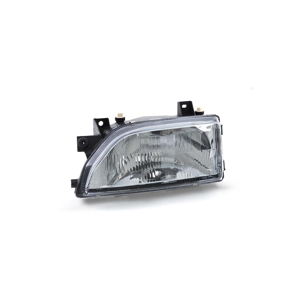 Farol H4 Carcaca Preta Sem Soquete Ford Escort 1993 a 1996 Lado Esquerdo Farol H4 Carcaca Preta Sem Soquete Ford Escort 1993 a 1996 Lado Esquerdo