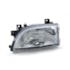 Farol H4 Carcaca Preta Sem Soquete Ford Escort 1993 a 1996 Lado Esquerdo Farol H4 Carcaca Preta Sem Soquete Ford Escort 1993 a 1996 Lado Esquerdo