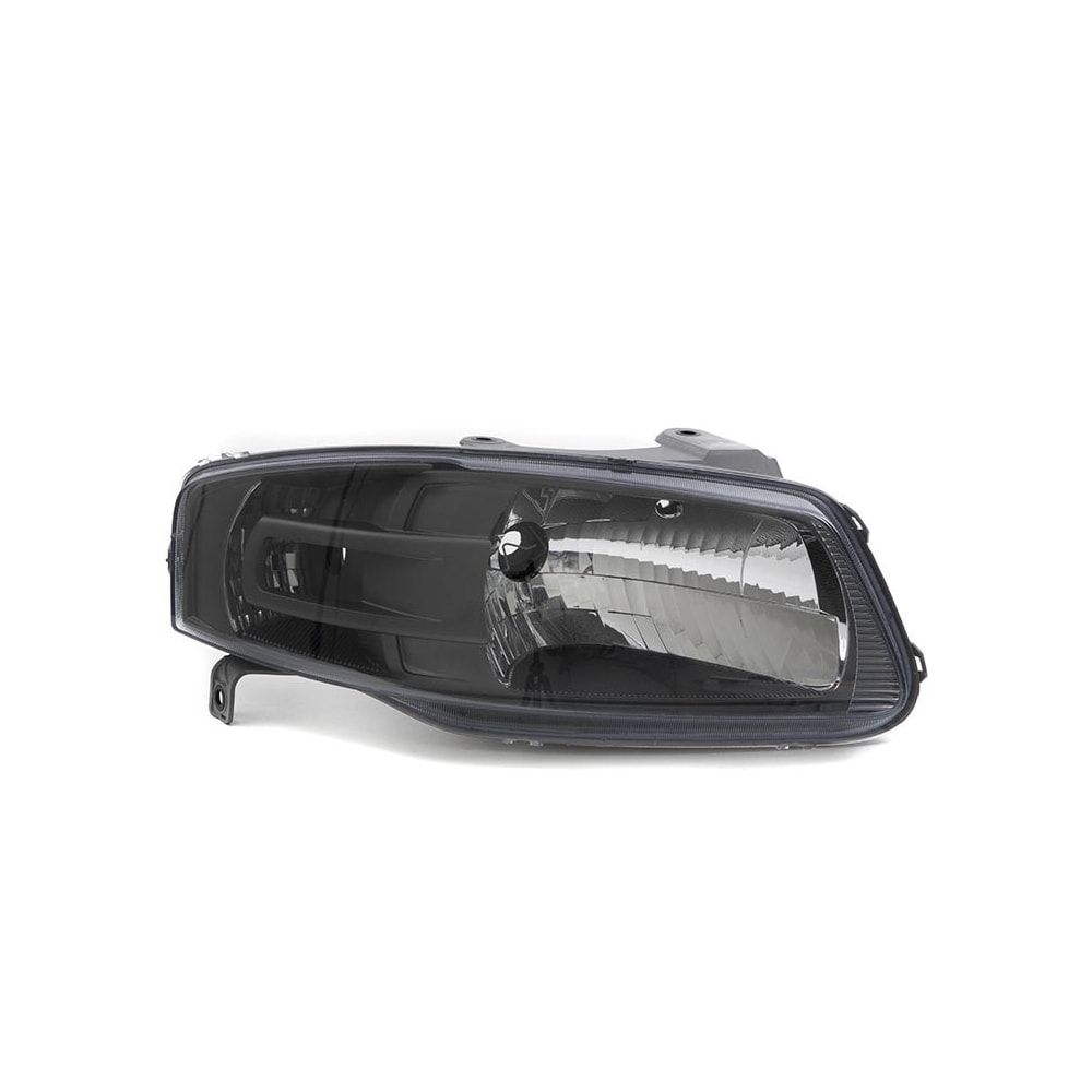 Farol H4 Esporte Mascara Negra Pisca Cinza Vw Volkswagen Gol