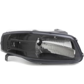 Farol H4 Esporte Mascara Negra Pisca Cinza Vw Volkswagen Gol Farol H4 Esporte Mascara Negra Pisca Cinza Vw Volkswagen Gol