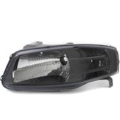 Farol H4 Esporte Mascara Negra Pisca Cinza Vw Volkswagen Gol Farol H4 Esporte Mascara Negra Pisca Cinza Vw Volkswagen Gol