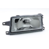 Farol H4 Fiat Elba 1991 a 1996 / Fiorino / Premio / Duna / 1991 a 1994 / Uno Mille 1991 a 2004 Lado Esquerdo Farol H4 Fiat Elba 1991 a 1996 / Fiorino / Premio / Duna / 1991 a 1994 / Uno Mille 1991 a 2004 Lado Esquerdo