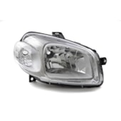 Farol H4 Fiat Novo Uno Way / Vivace / 2010 a 2014 / Fiorino 