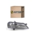 Farol H4 Gm Chevrolet Celta 2001 a 2005 Lado Direito Farol H4 Gm Chevrolet Celta 2001 a 2005 Lado Direito