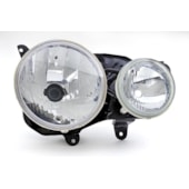 Farol H4/h1 Mitsubishi L200 2003 a 2006 Lado Direito