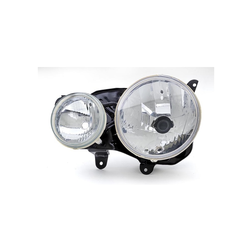 Farol H4/h1 Mitsubishi L200 2003 a 2006 Lado Esquerdo Farol H4/h1 Mitsubishi L200 2003 a 2006 Lado Esquerdo