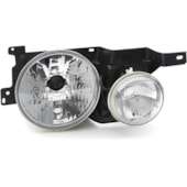 Farol H4/h1 Mitsubishi Pajero Tr4 2006 a 2010 Lado Direito Farol H4/h1 Mitsubishi Pajero Tr4 2006 a 2010 Lado Direito