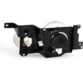 Farol H4/h1 Mitsubishi Pajero Tr4 2006 a 2010 Lado Direito Farol H4/h1 Mitsubishi Pajero Tr4 2006 a 2010 Lado Direito