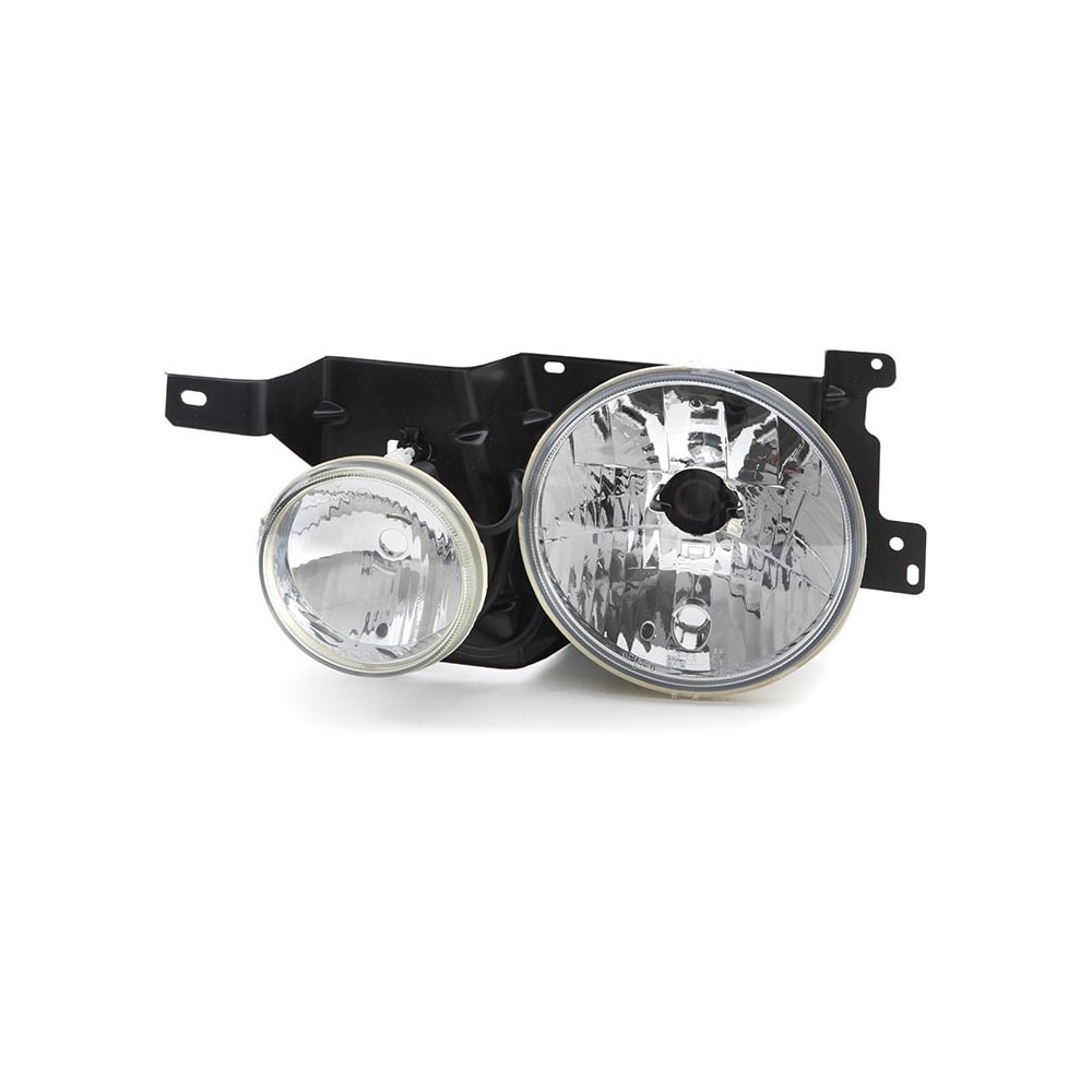 Farol H4/h1 Mitsubishi Pajero Tr4 2006 a 2010 Lado Esquerdo Farol H4/h1 Mitsubishi Pajero Tr4 2006 a 2010 Lado Esquerdo