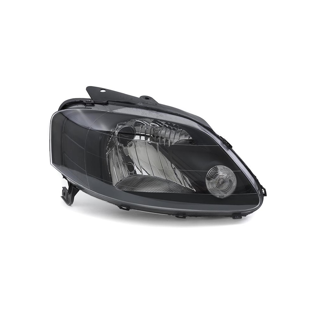 Farol H4 Masc Negra Fox Spacefox 2004 a 2010 Dir