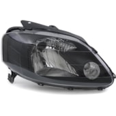 Farol H4 Masc Negra Fox Spacefox 2004 a 2010 Dir