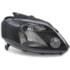 Farol H4 Masc Negra Fox Spacefox 2004 a 2010 Dir