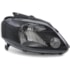 Farol H4 Masc Negra Fox Spacefox 2004 a 2010 Dir