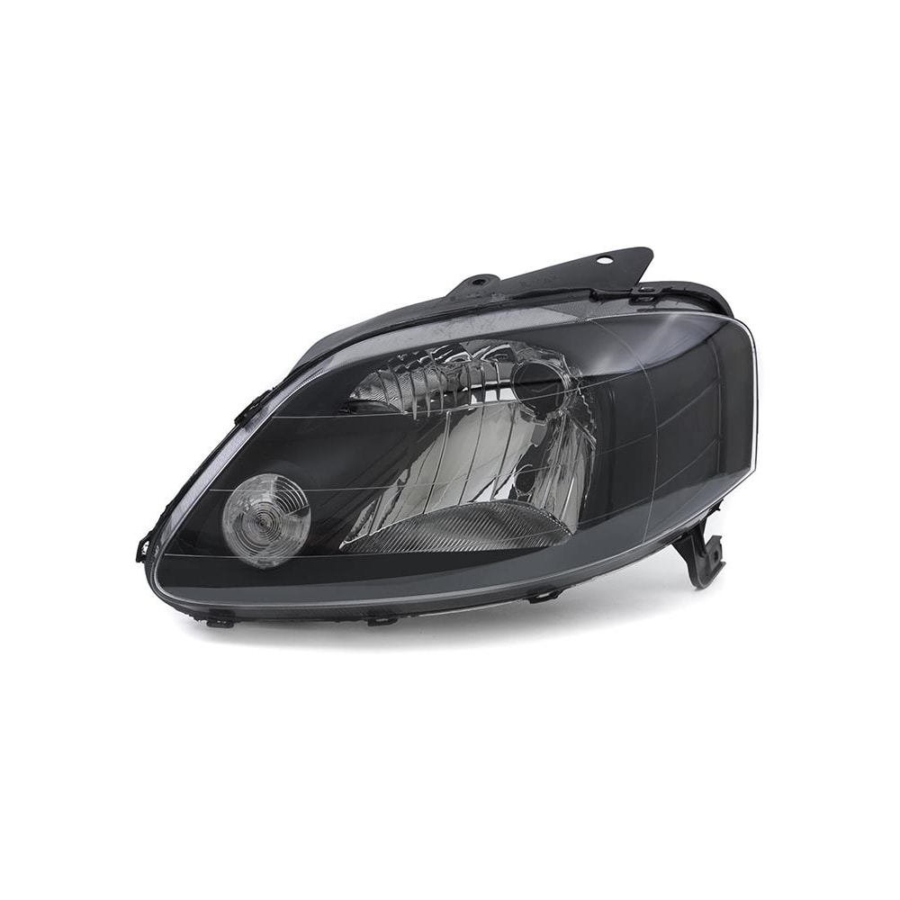 Farol H4 Masc Negra Fox Spacefox 2004 a 2010 Esq