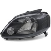 Farol H4 Masc Negra Fox Spacefox 2004 a 2010 Esq