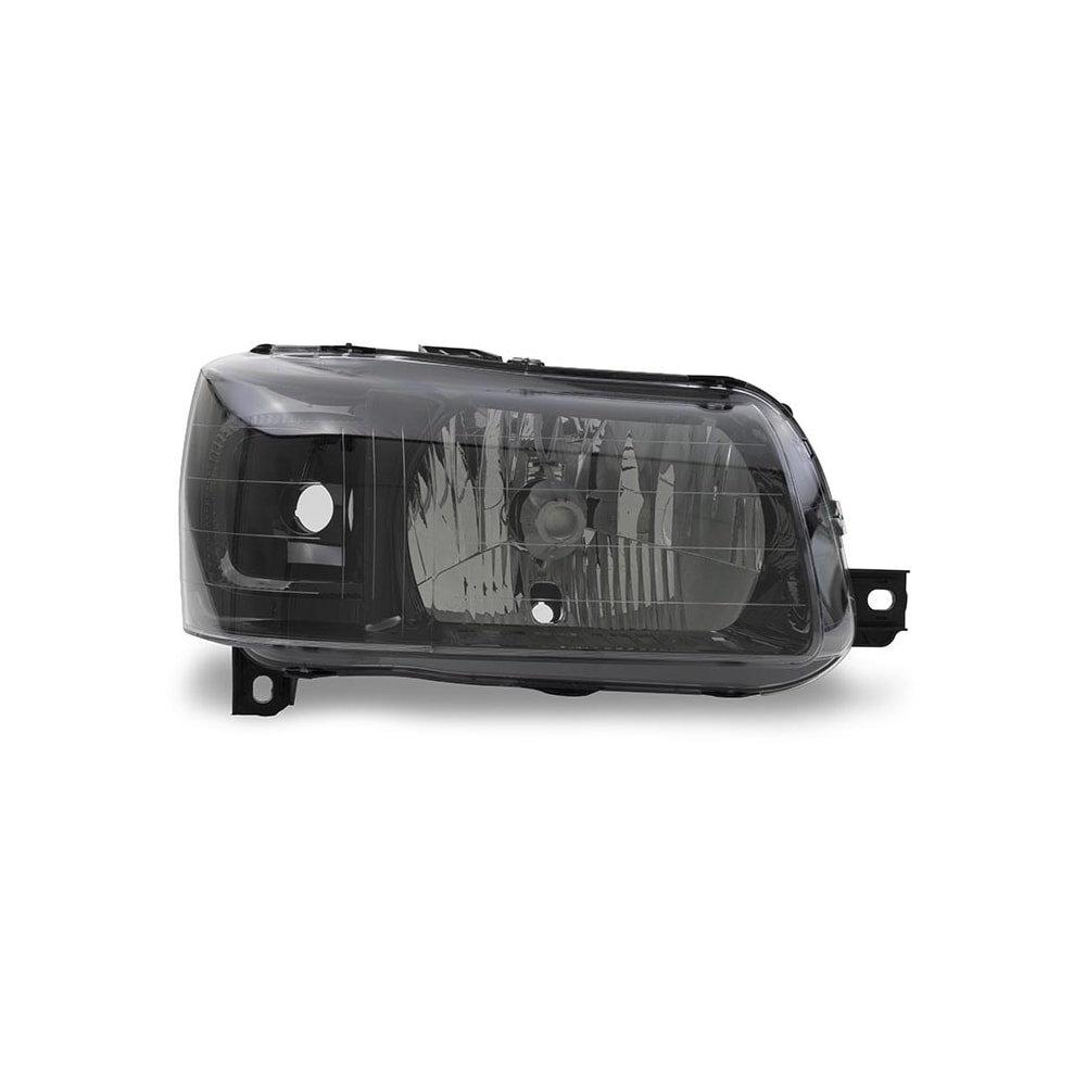 Farol H4 Mascara Negra Fiat Fiorino / Uno Mille / Smart / 20