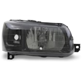 Farol H4 Mascara Negra Fiat Fiorino / Uno Mille / Smart / 20