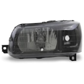 Farol H4 Mascara Negra Fiat Fiorino / Uno Mille / Smart / 20