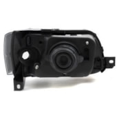 Farol H4 Mascara Negra Fiat Fiorino / Uno Mille / Smart / 20 Farol H4 Mascara Negra Fiat Fiorino / Uno Mille / Smart / 20