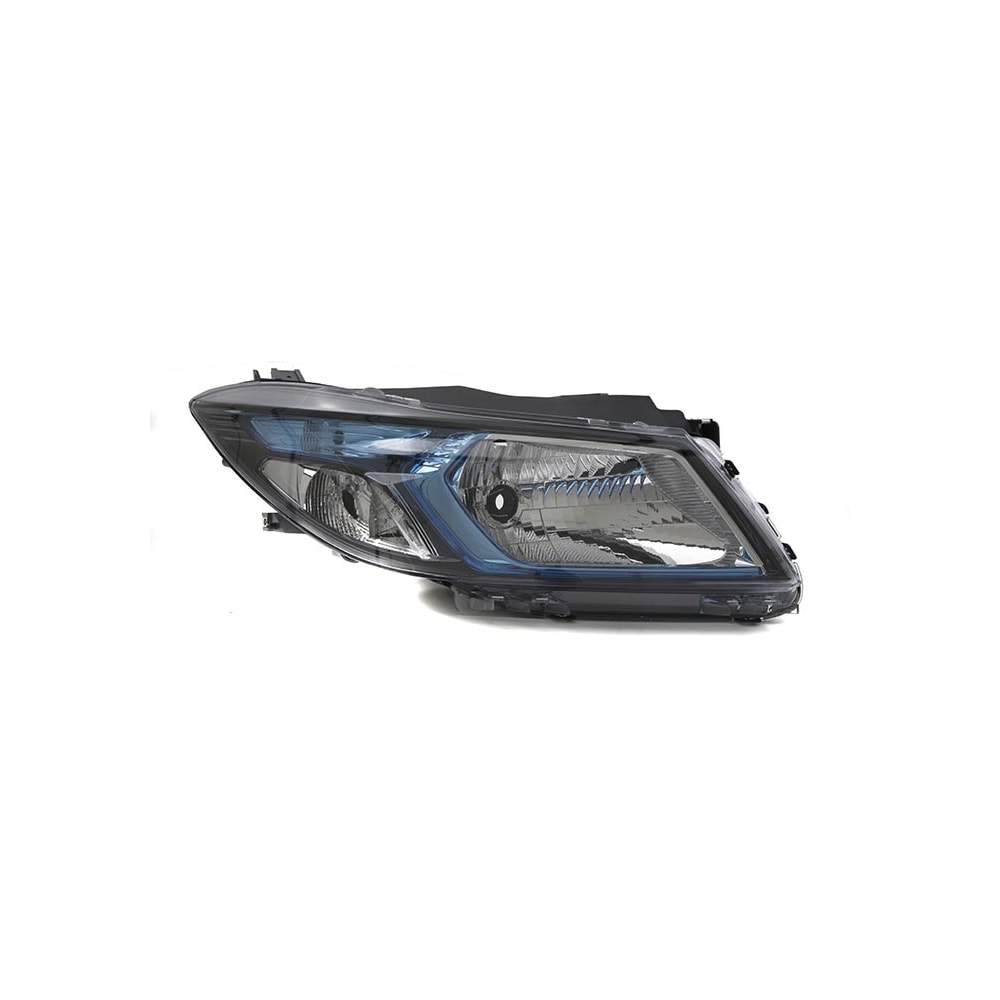 Farol H4 Moldura Azul Gm Chevrolet Onix 2012 a 2016 / Prisma Farol H4 Moldura Azul Gm Chevrolet Onix 2012 a 2016 / Prisma